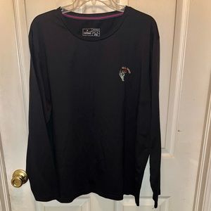 PUBLIC RECORD Long Sleeve Skeleton Hand Rose Shirt. Sz 3XL.